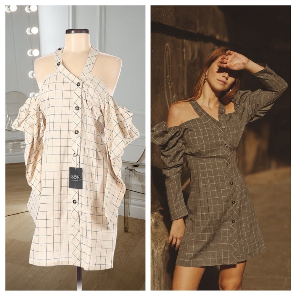 New QUAINT Elizabeth Dress